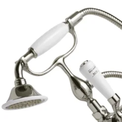 JTP Grosvenor Cross Wall Mounted Bath Shower Mixer With Kit