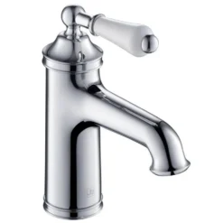 JTP Grosvenor Lever Basin Mixer Tap with Click Clack Waste
