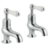 JTP Grosvenor Lever Bath Pillar Taps