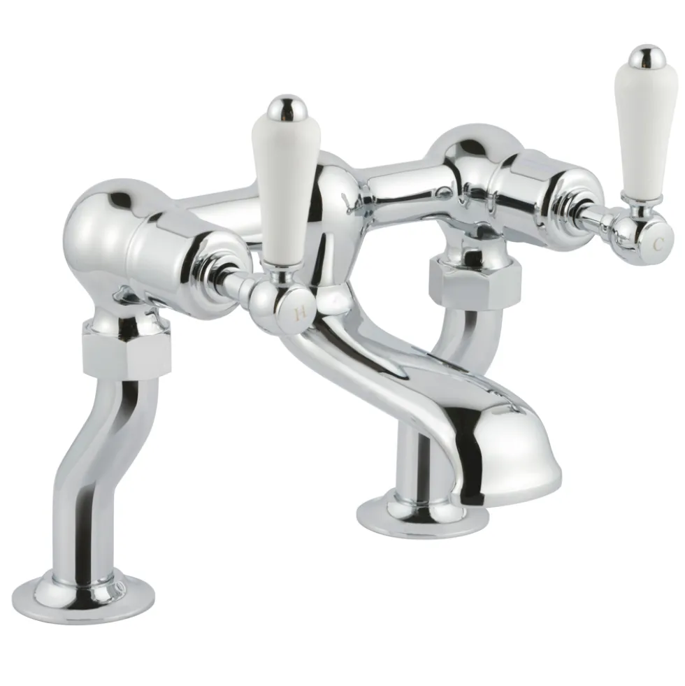 JTP Grosvenor Lever Deck Mounted Bath Filler Tap