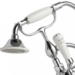 JTP Grosvenor Lever Deck Mounted Bath Shower Mixer With Kit