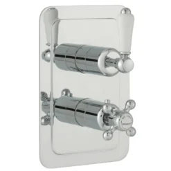 JTP Grosvenor Lever Vertical Concealed 1 Outlet Shower Valve