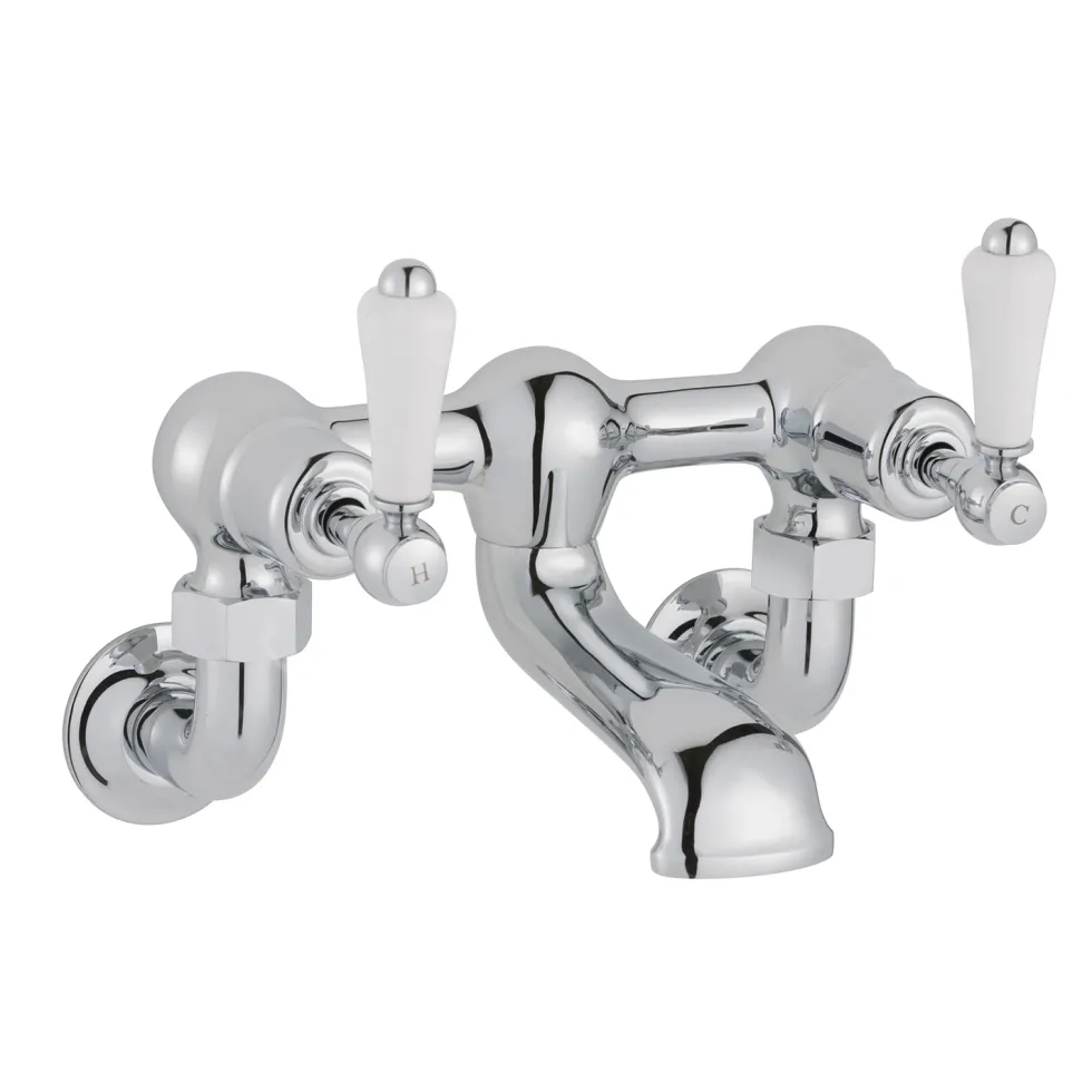 JTP Grosvenor Lever Wall Mounted Bath Filler Tap
