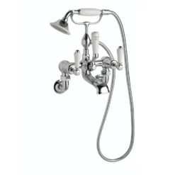 JTP Grosvenor Lever Wall Mounted Bath Shower Mixer With Kit