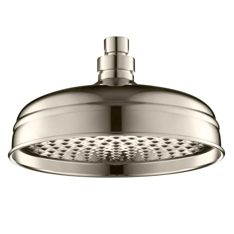 JTP Grosvenor 200mm Fixed Shower Head