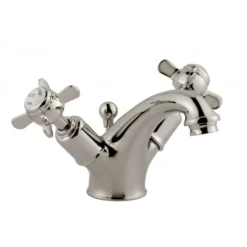 JTP Grosvenor Pinch Basin Mixer Tap With Pop-Up Waste