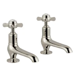 JTP Grosvenor Pinch Basin Pillar Taps