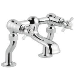 JTP Grosvenor Pinch Deck Mounted Bath Filler Tap