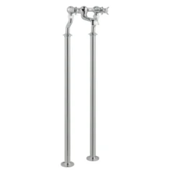 JTP Grosvenor Pinch Floor Standing Bath Filler