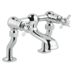 JTP Grosvenor Pinch Floor Standing Bath Filler