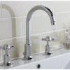 JTP Grosvenor Pinch 3 Hole Basin Mixer Tap