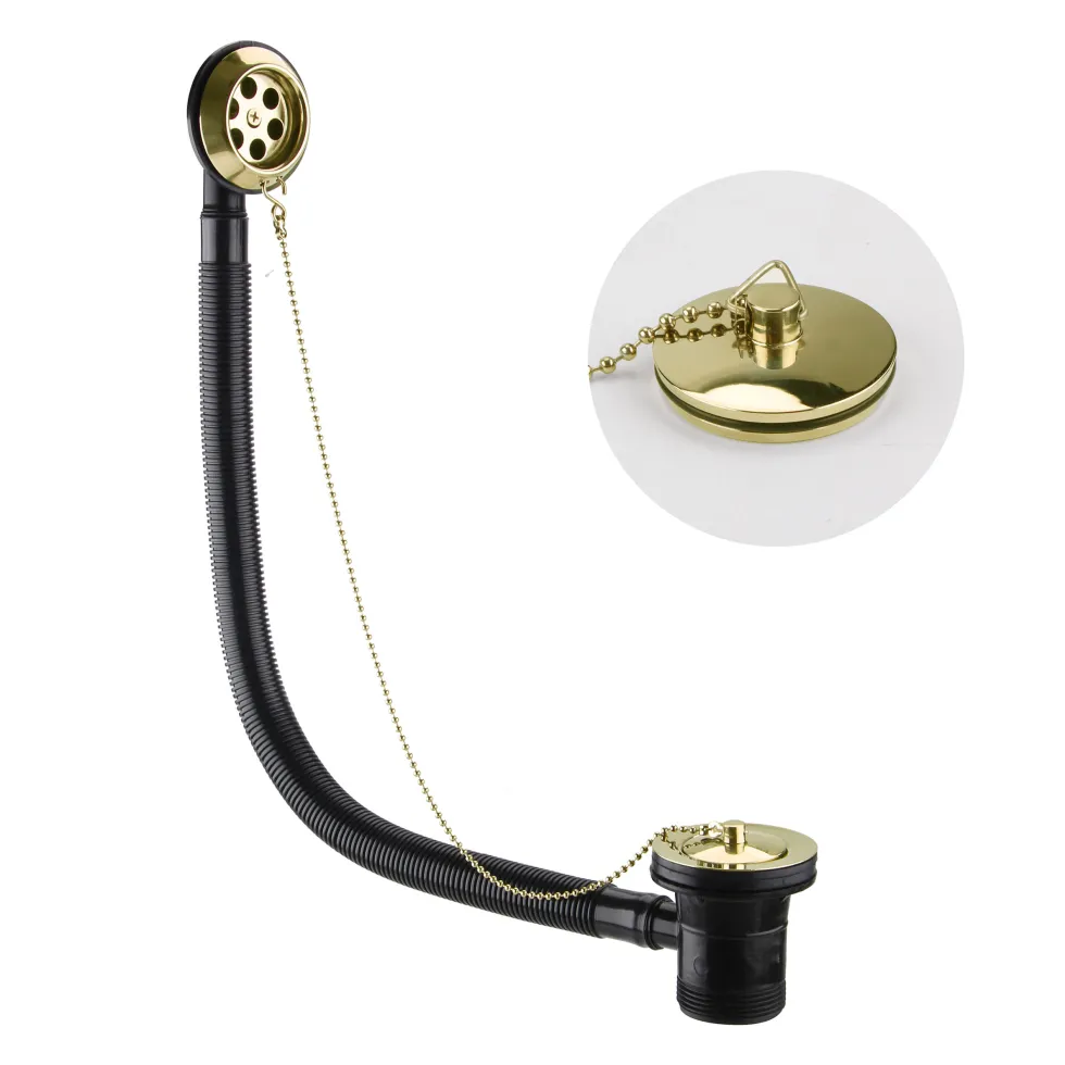 JTP Grosvenor Plug & Chain Bath Waste