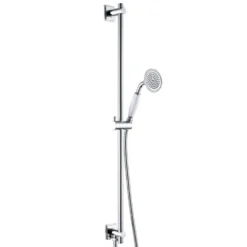 JTP Grosvenor Slide Rail Kit, Single Function Handset & Hose