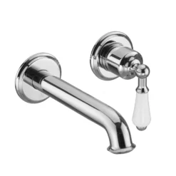 JTP Grosvenor Wall Mounted Basin Mixer Tap