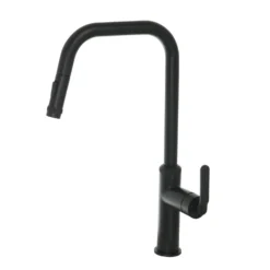 Just Taps Decor Pull Out Spray Mono Kitchen Mixer Tap