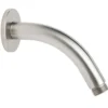 Just Taps Inox Brushed Stainless Steel Short Shower Arm - 200mm