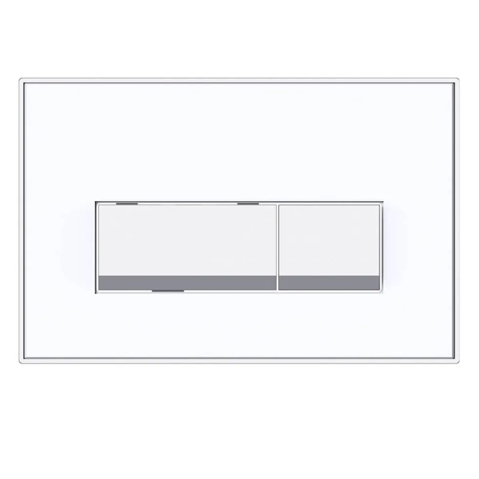 Keytec 1.12m Adjustable WC Frame with WRAS Approved Dual Flush Cistern & Push Button Option