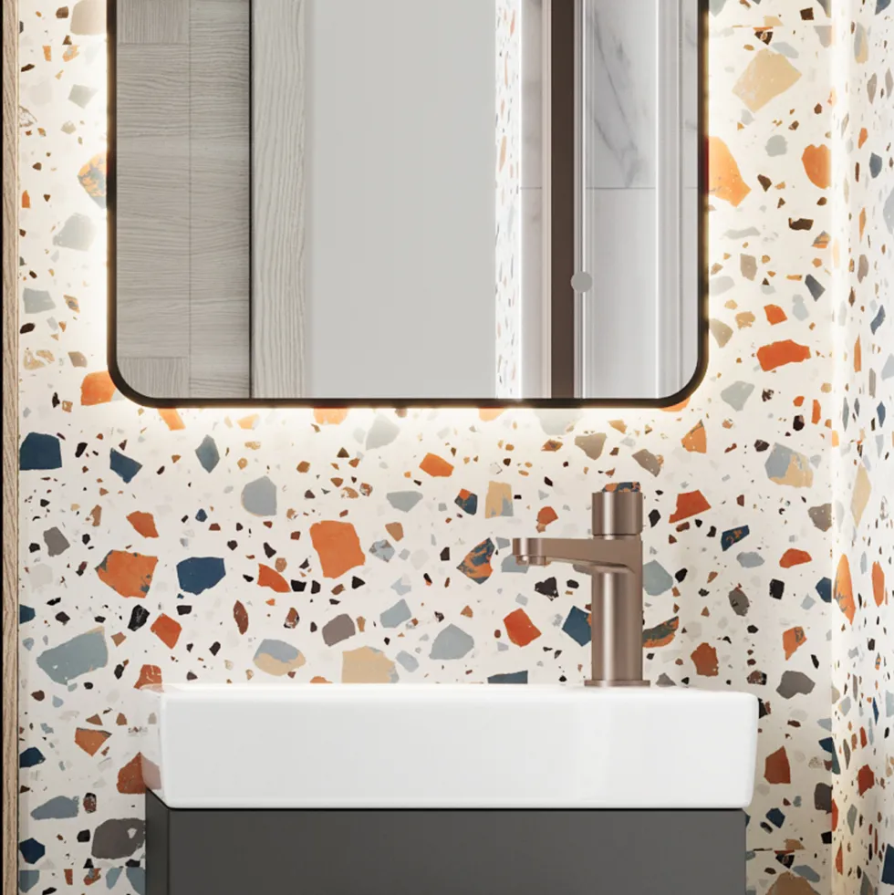 Koko Mini Mono Basin Mixer Tap
