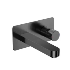 Koko Wall Mounted Basin Mixer Tap