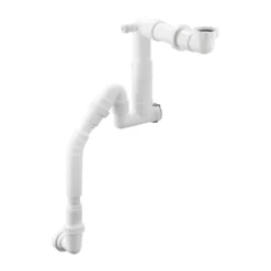 Leisure Rapid Fit 1.0 Bowl Basket Strainer Waste & Plumbing Kit