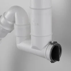 Leisure Rapid Fit 1.0 Bowl Basket Strainer Waste & Plumbing Kit