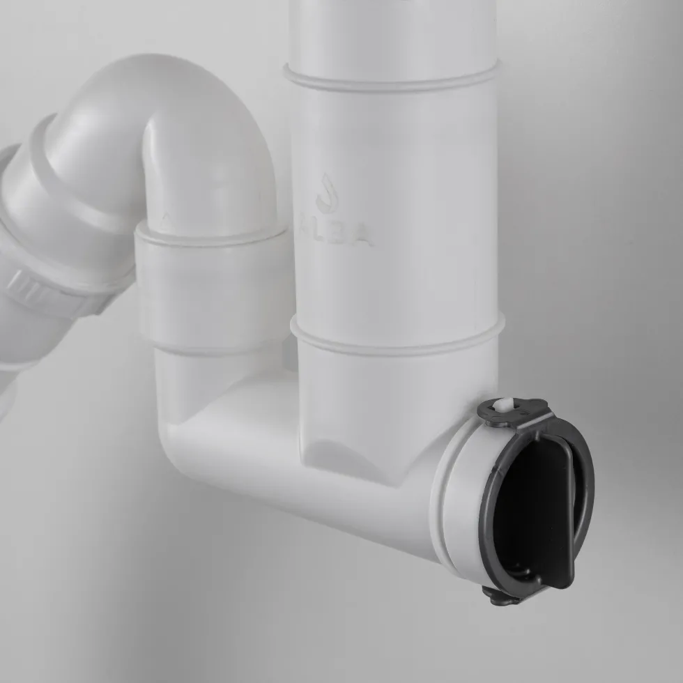 Leisure Rapid Fit 1.0 Bowl Basket Strainer Waste & Plumbing Kit