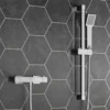 Leon Thermostatic Bar Shower Valve & Slide Rail Kit
