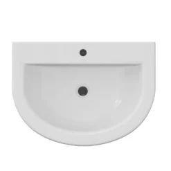 Lorraine Rimless Toilet & Basin Bathroom Suite
