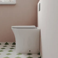 Lydia Rimless Back to Wall Toilet & Soft Close Seat