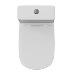 Lydia Rimless Close Coupled Toilet & Soft Close Seat
