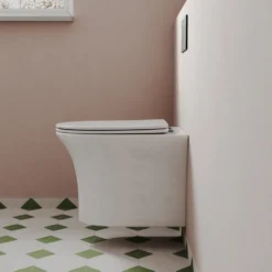 Lydia Rimless Wall Hung Toilet & Soft Close Seat