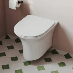 Lydia Rimless Wall Hung Toilet & Soft Close Seat