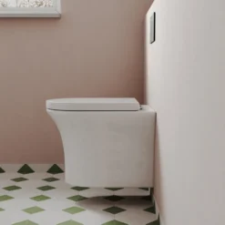 Lydia Rimless Wall Hung Toilet & Soft Close Seat