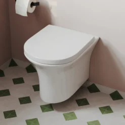 Lydia Rimless Wall Hung Toilet & Soft Close Seat