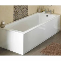 Maggie Wooden Bath End Panel and Plinth - 730mm