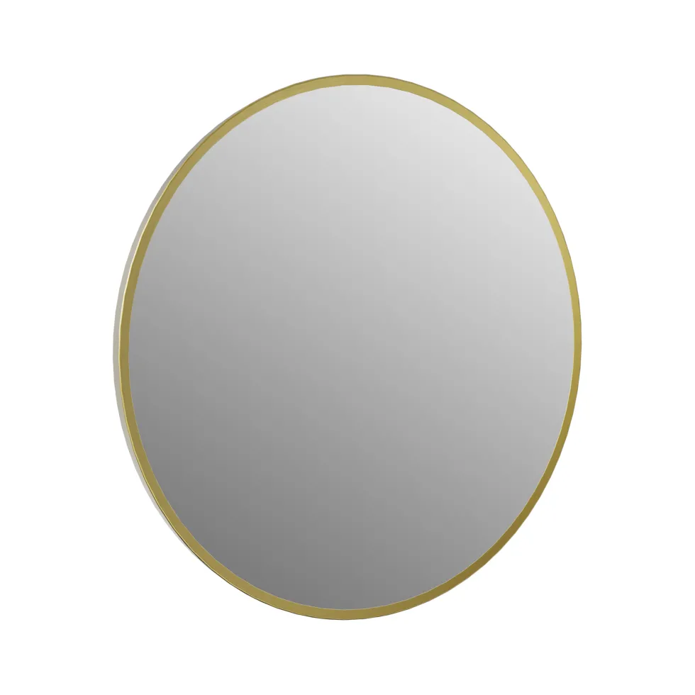 Marcos Round Framed Mirror - 600mm