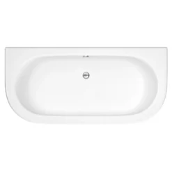 Marina Back to Wall Bath & Panel - 1700 x 750mm
