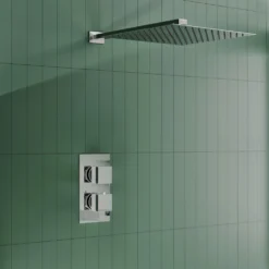 Matthew Concealed Shower Valve & Fixed Shower Head