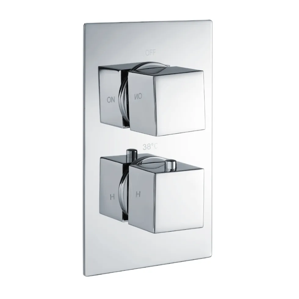 Matthew Concealed Shower Valve & Fixed Shower Head