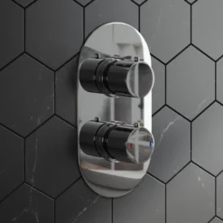 Melanie Concealed Shower Valve & Fixed Shower Head