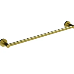 Miller Bond 495mm Towel Rail - Brushed Brass