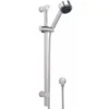 nuie Adjustable Slider Rail Kit with Outlet Elbow & Multi-Function Handset