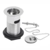 nuie Basin Waste With Brass Plug & Ball Chain