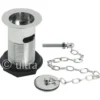 nuie Basin Waste With Brass Plug & Link Chain