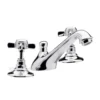 nuie Beaumont 3 Hole Basin Mixer with Pop-Up Waste