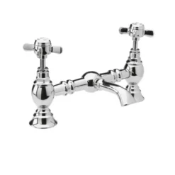 nuie Beaumont Luxury Bridge Basin Mixer