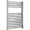 nuie Curved Ladder Rail in Chrome - 700 x 500mm