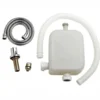 nuie Deck Shower Kit - Chrome