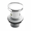 nuie EasyClean Sprung Plug Basin Waste