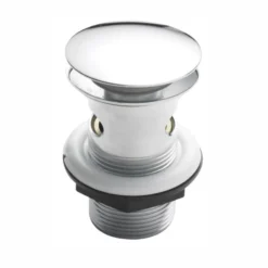 nuie EasyClean Sprung Plug Basin Waste